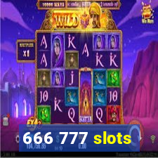 666 777 slots